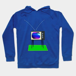 retro television Hoodie